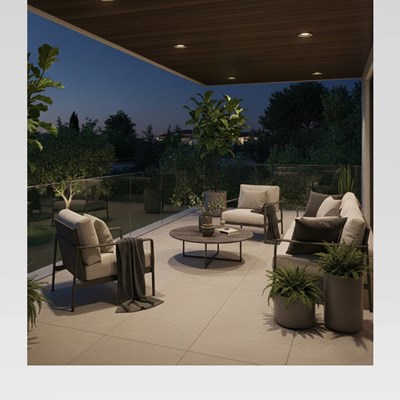 Moon Downlight Wall Wash. <br>Dolci atmosfere